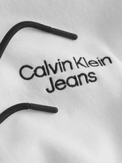 Felpe Bianco Calvin Klein Jeans