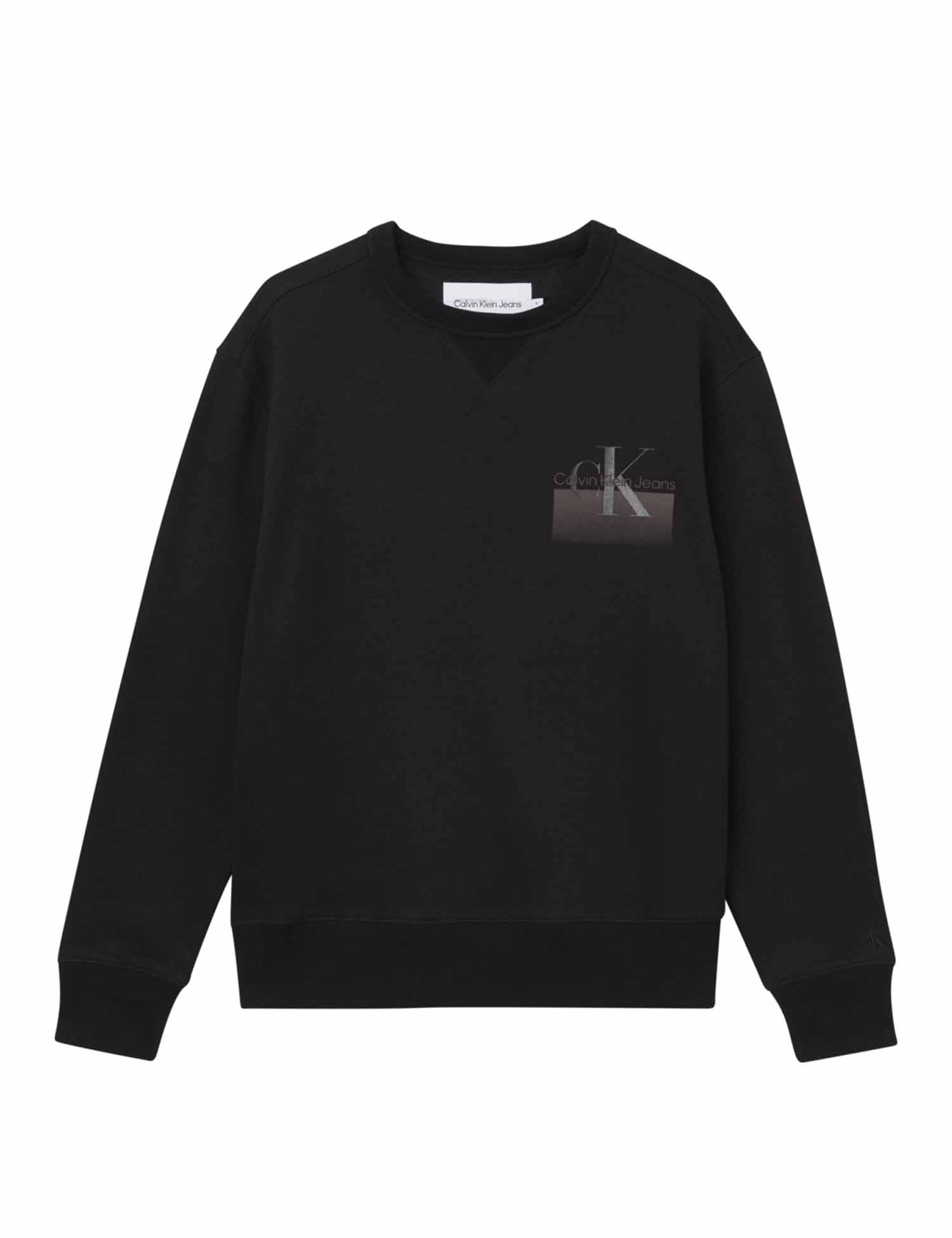 Felpe Nero Calvin Klein Jeans