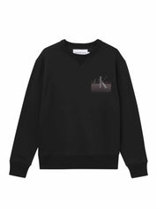 Felpe Nero Calvin Klein Jeans