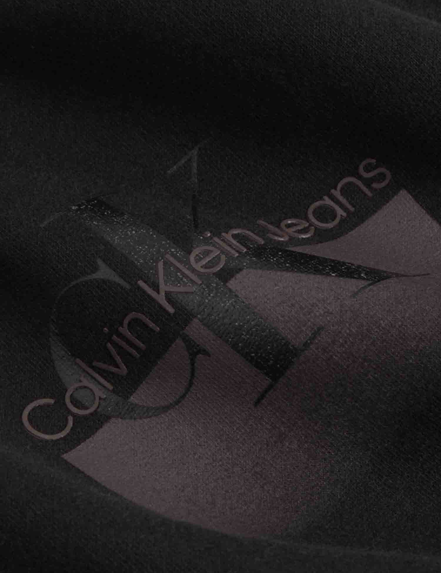 Felpe Nero Calvin Klein Jeans