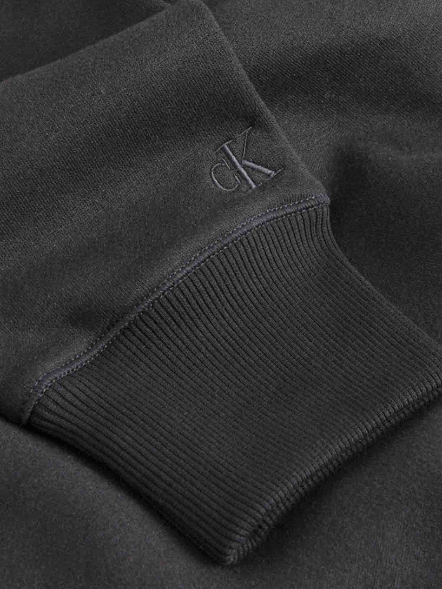 Felpe Nero Calvin Klein Jeans