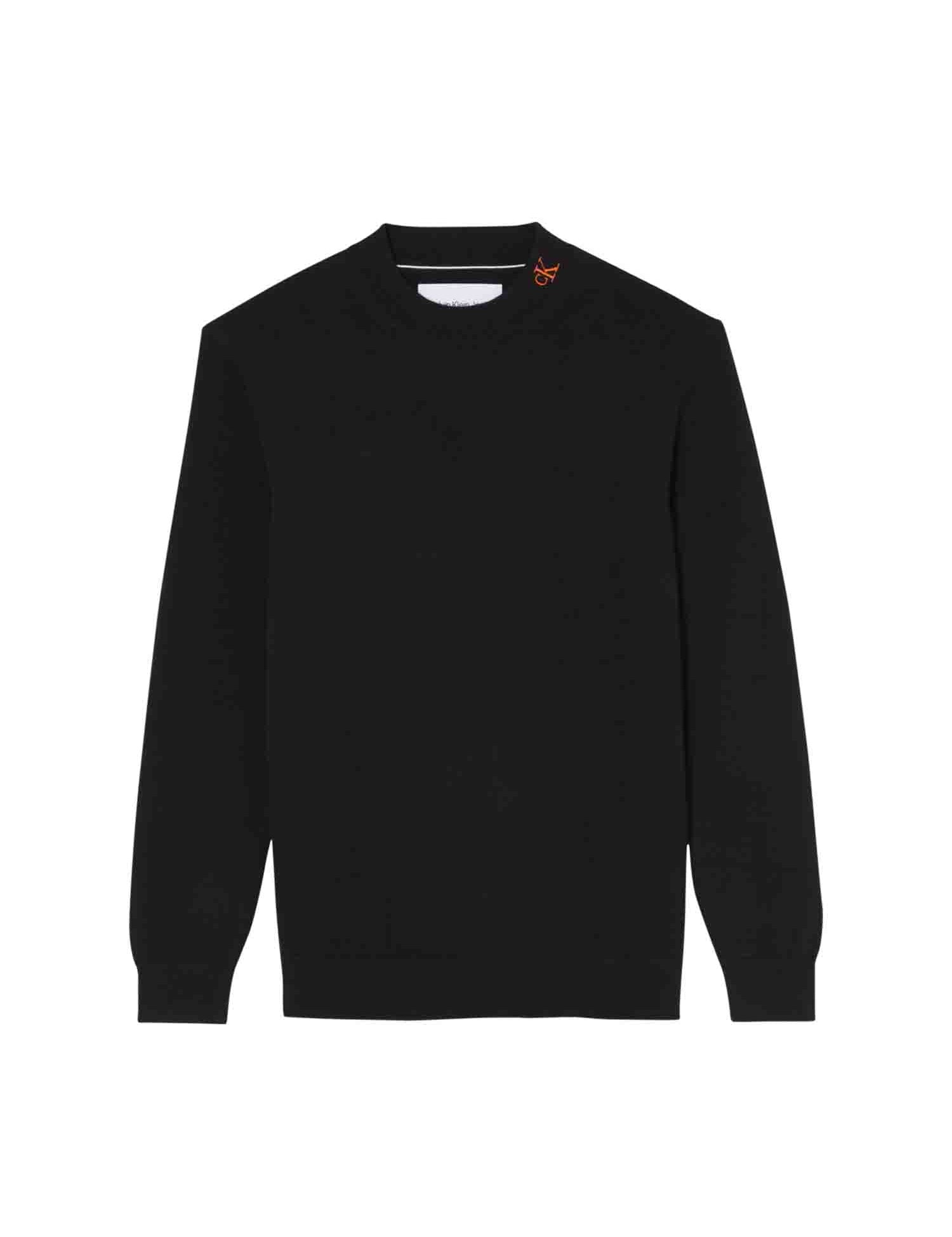 Maglioncini Nero Calvin Klein Jeans