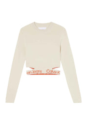 Maglioncini Beige Calvin Klein Jeans