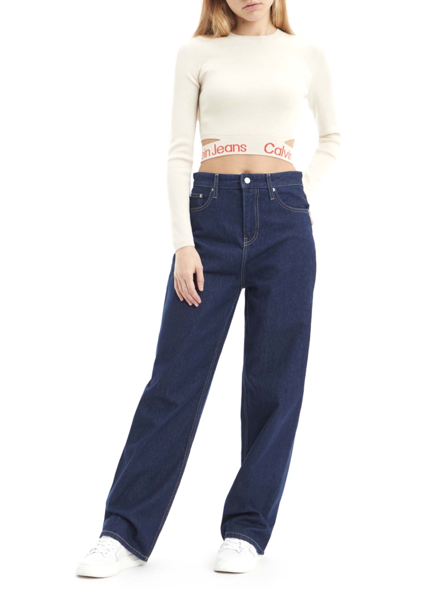 Maglioncini Beige Calvin Klein Jeans