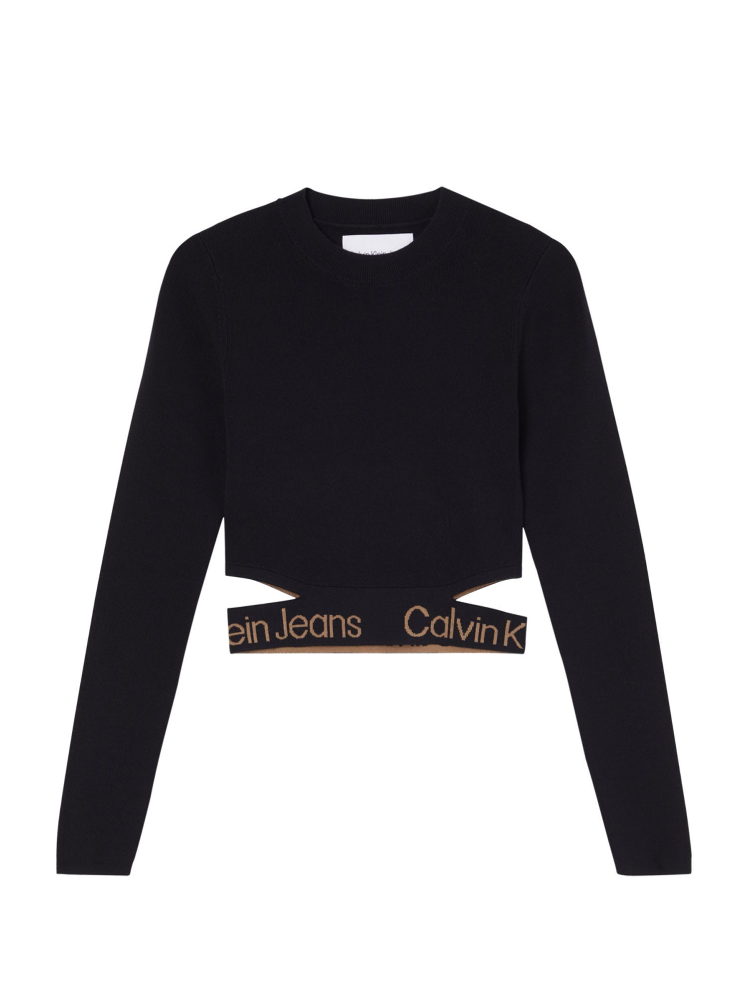 Maglioncini Nero Calvin Klein Jeans