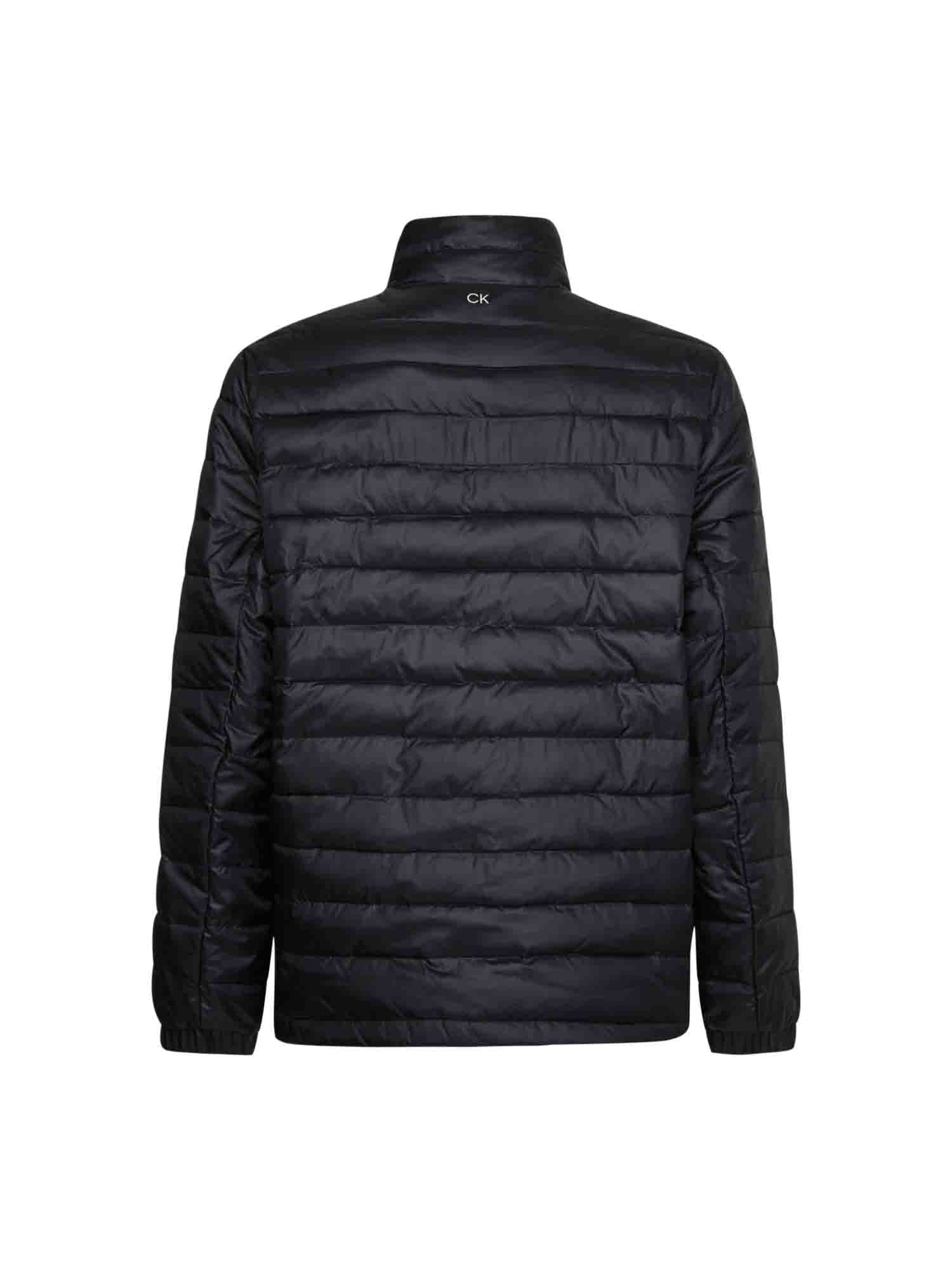 Piumini Nero Calvin Klein Performance 