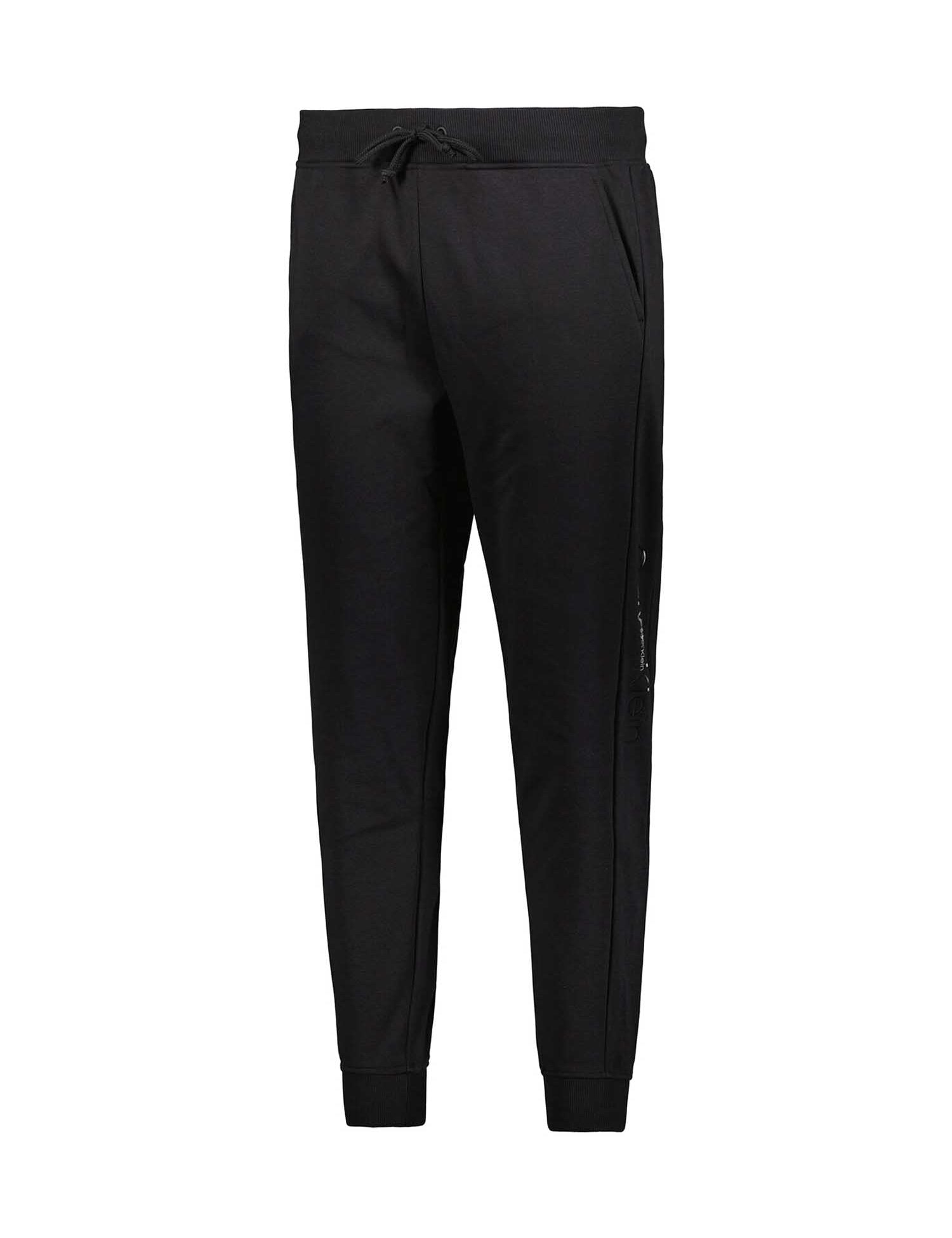 Pantaloni sportivi Nero Calvin Klein Performance 