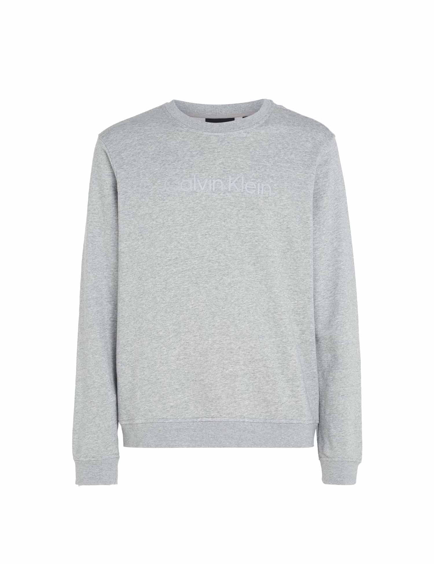 Felpe Grigio Calvin Klein Performance 
