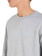 Felpe Grigio Calvin Klein Performance 