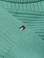 Maglioncini Verde Tommy Hilfiger