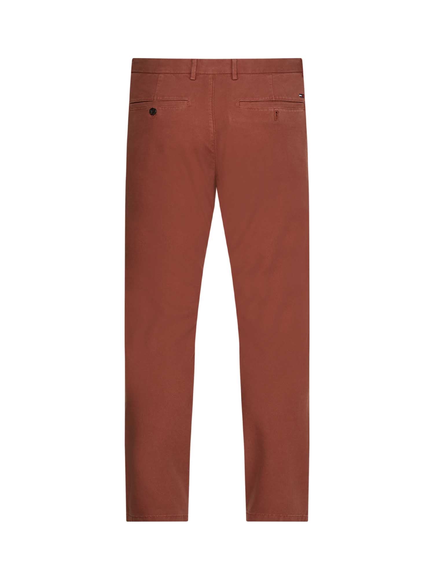 Pantaloni Marrone Tommy Hilfiger