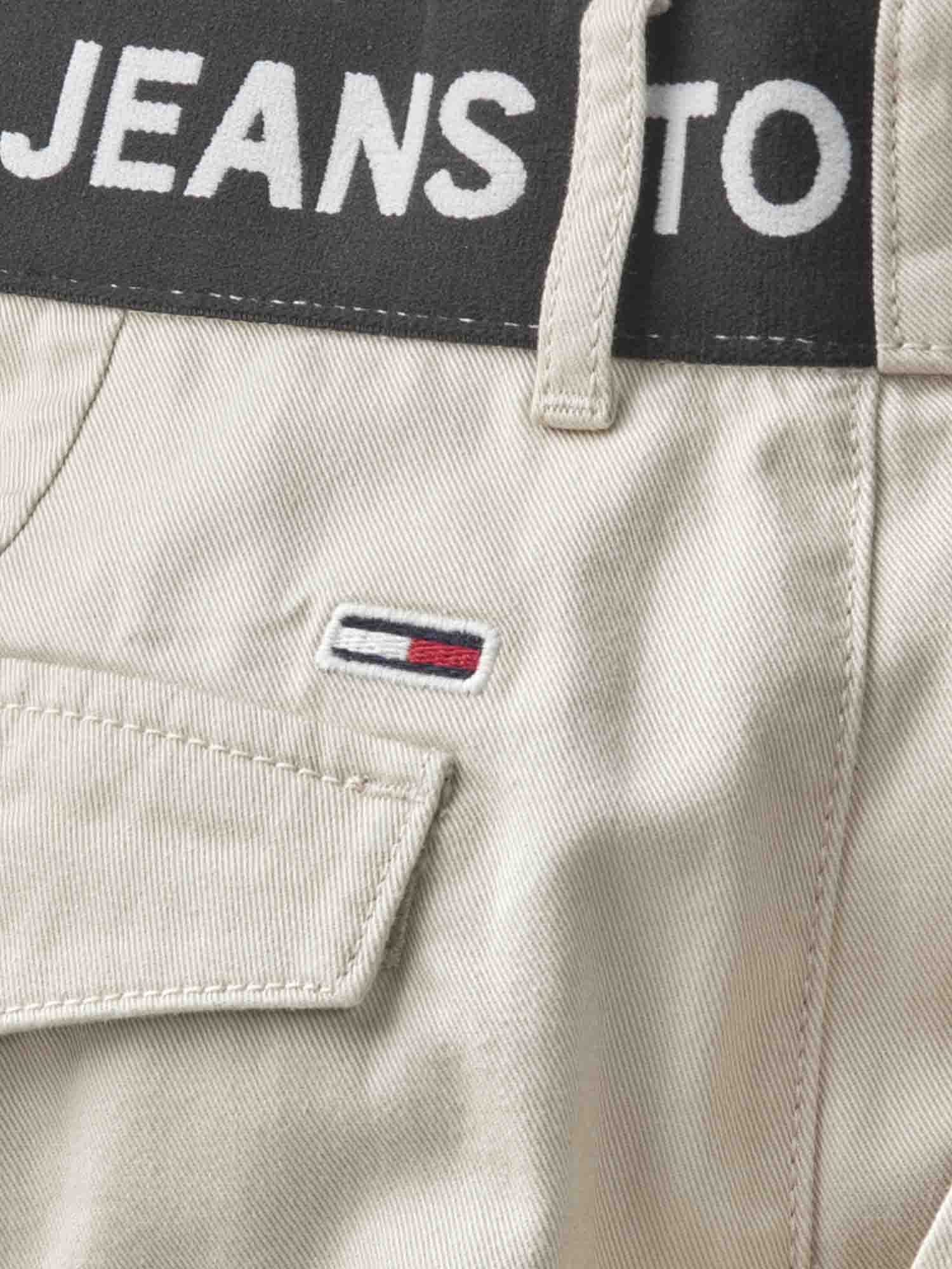 Pantaloni Beige Tommy Jeans