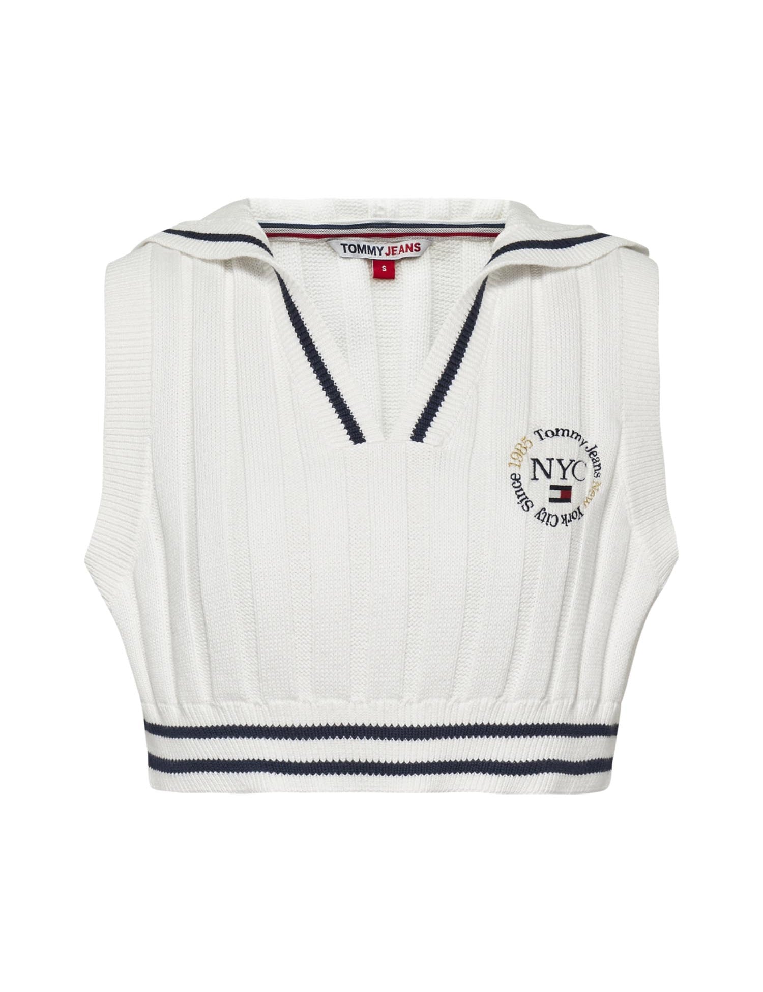 Gilet Bianco Tommy Jeans