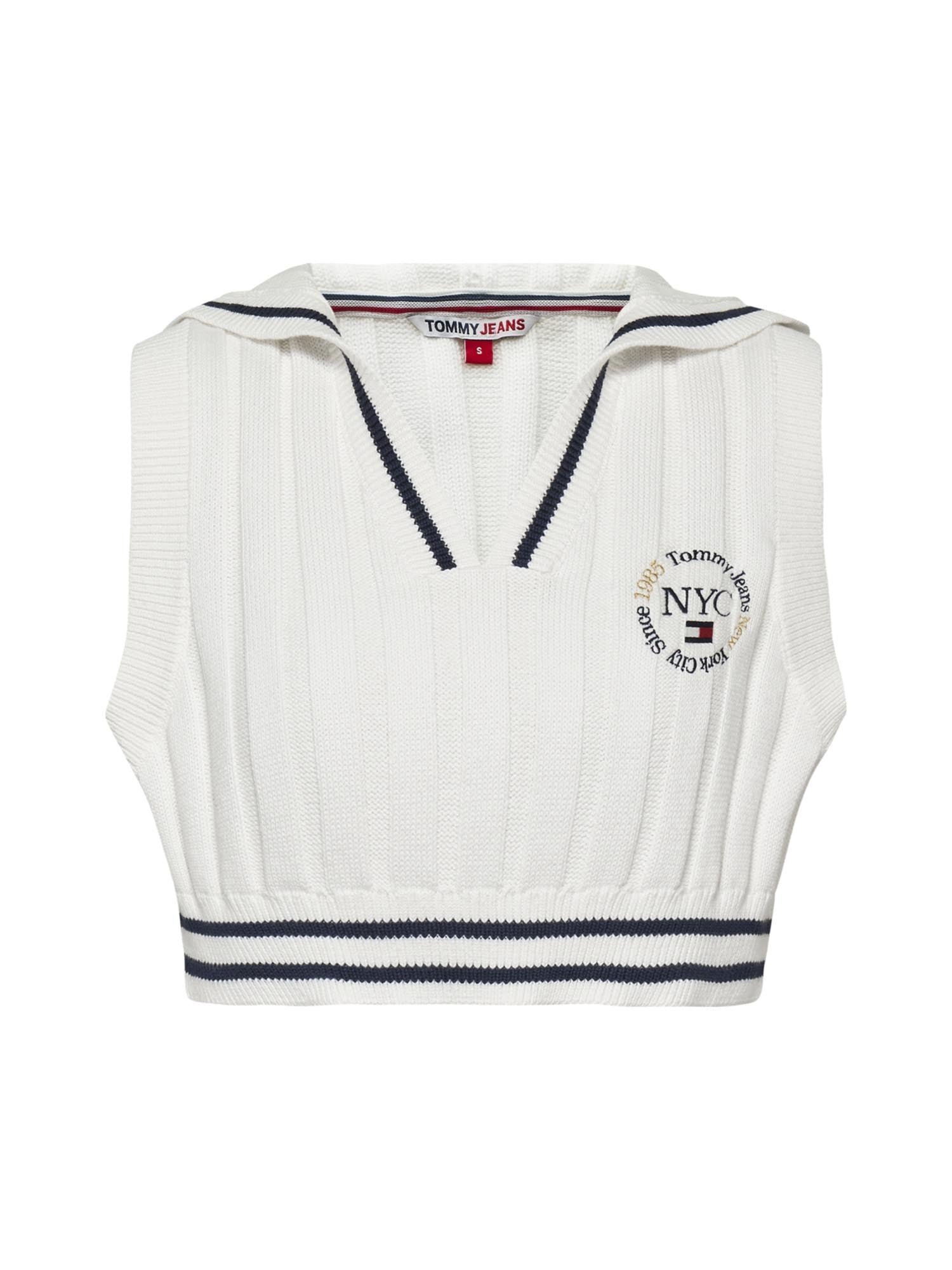 Gilet Bianco Tommy Jeans