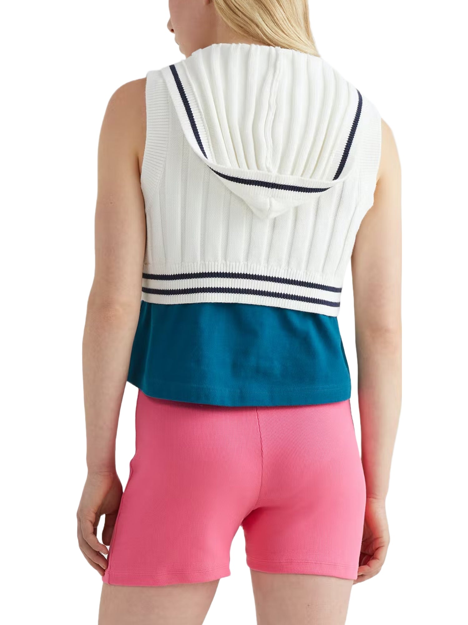 Gilet Bianco Tommy Jeans