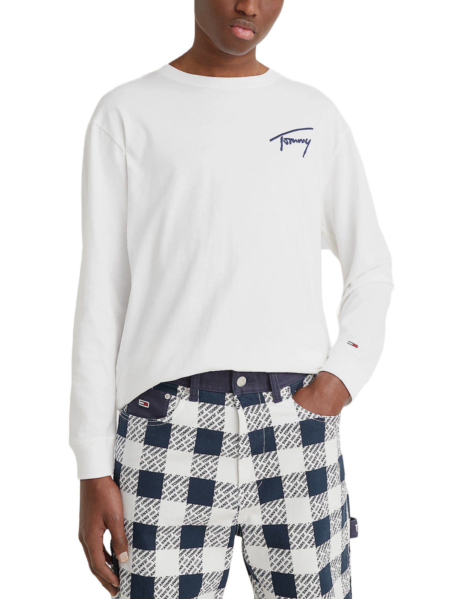 T-shirt Bianco Tommy Jeans