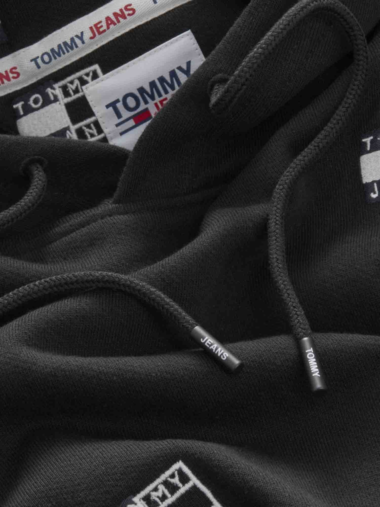 Felpe Nero Tommy Jeans