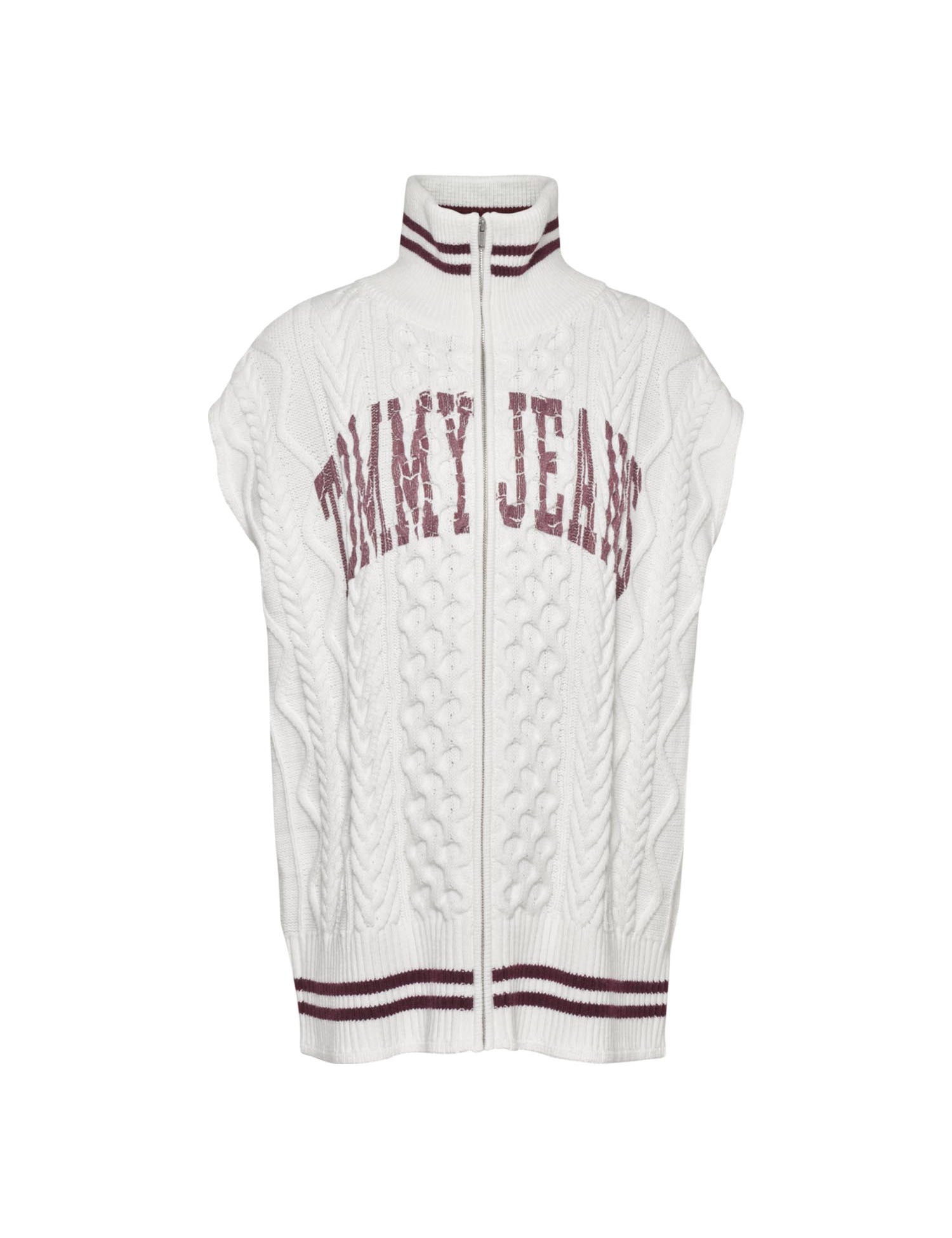 Gilet Bianco Tommy Jeans