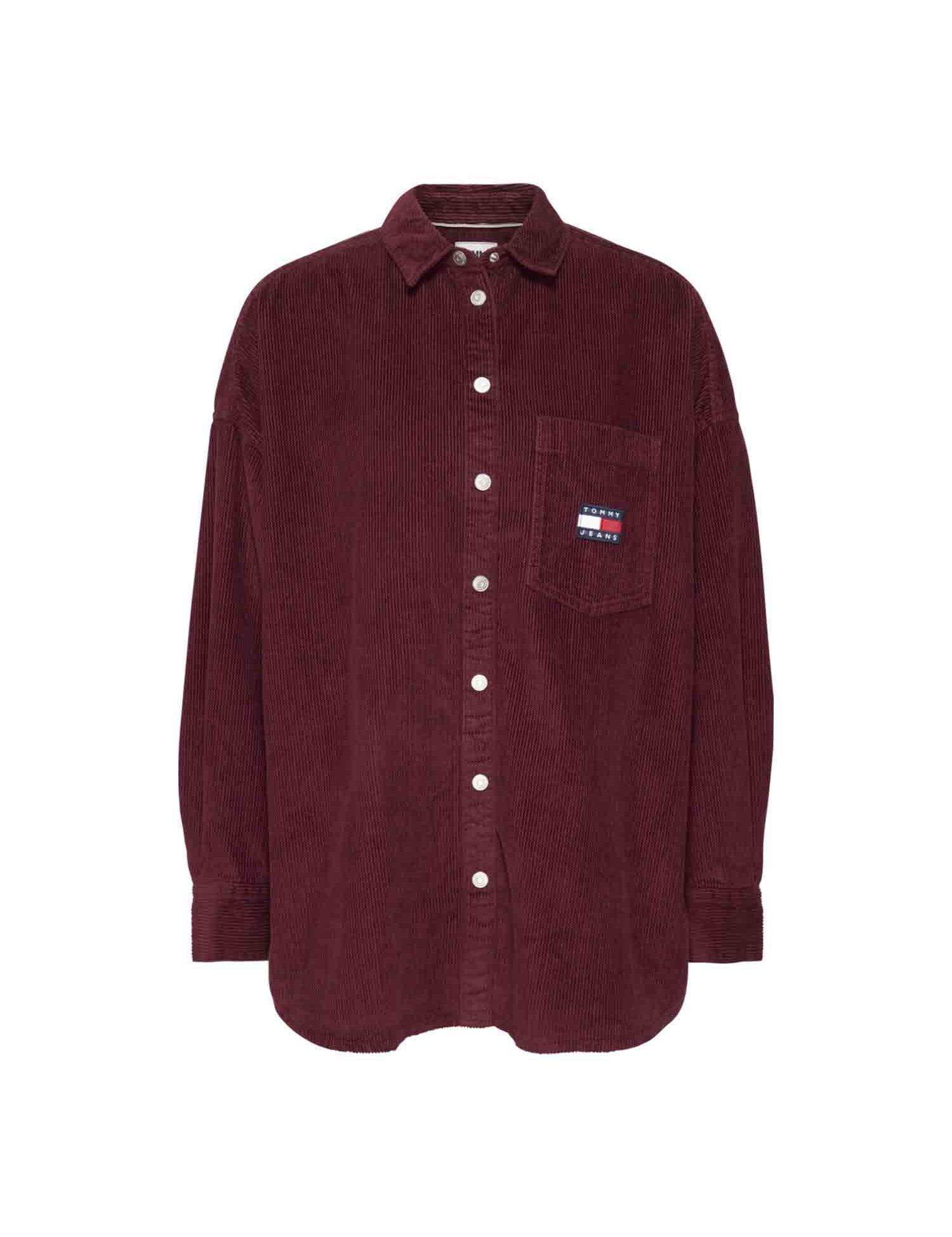 Camicie Bordeaux Tommy Jeans