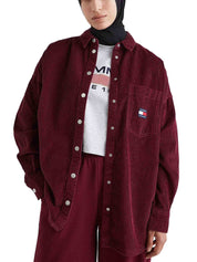 Camicie Bordeaux Tommy Jeans