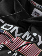 Felpe Nero Tommy Jeans