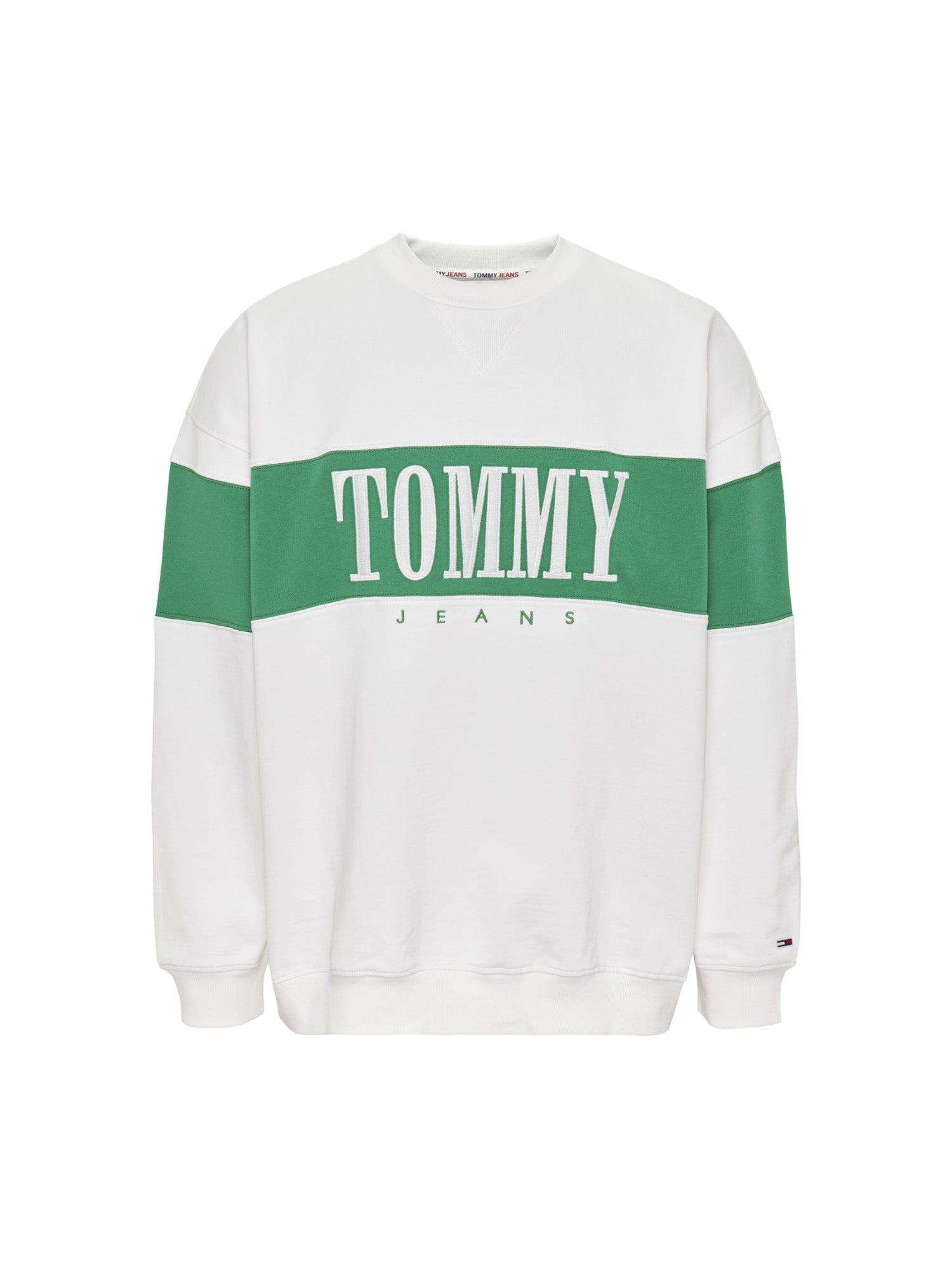 Felpe Bianco Tommy Jeans