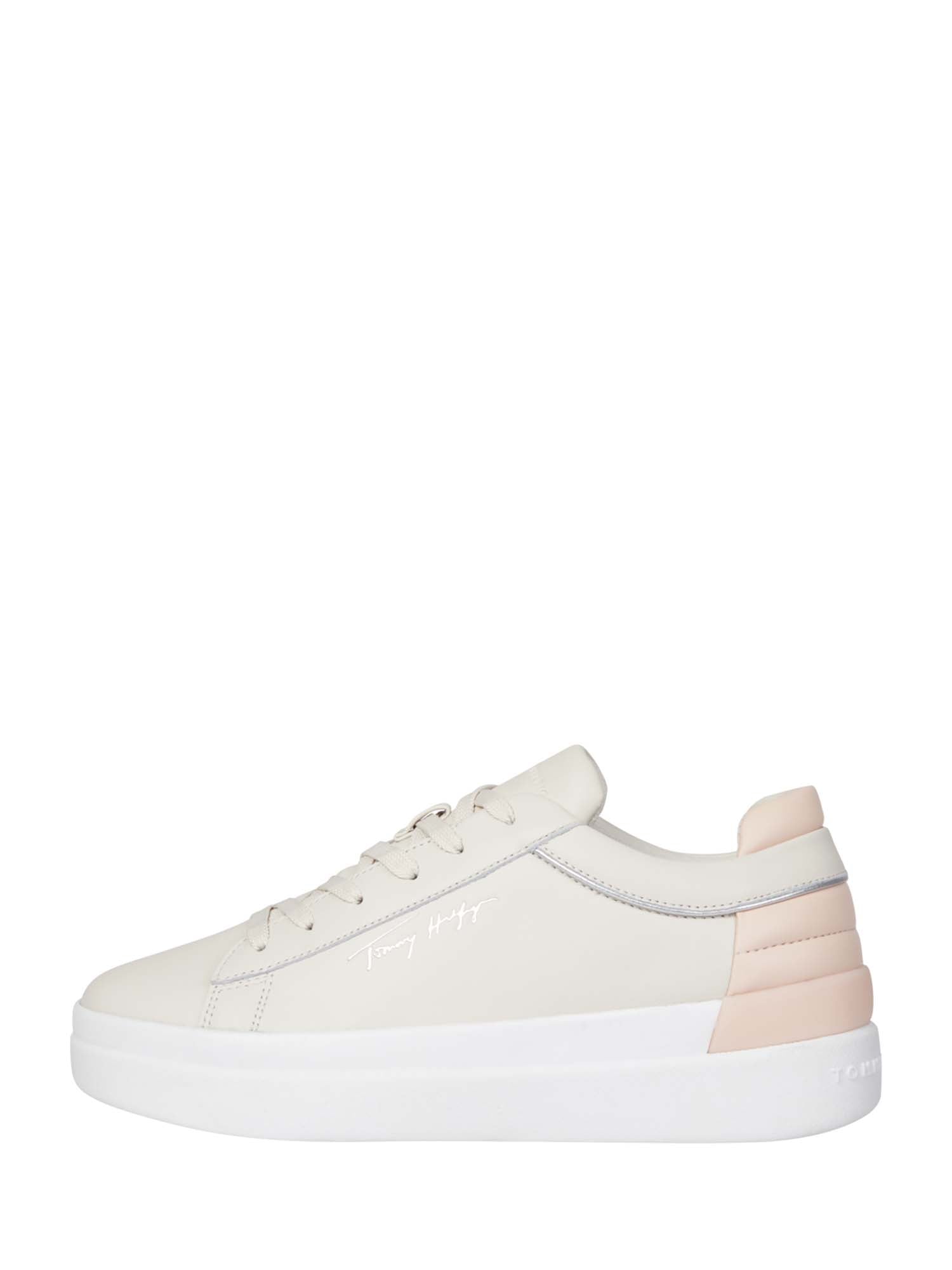 Sneakers Beige Tommy Hilfiger