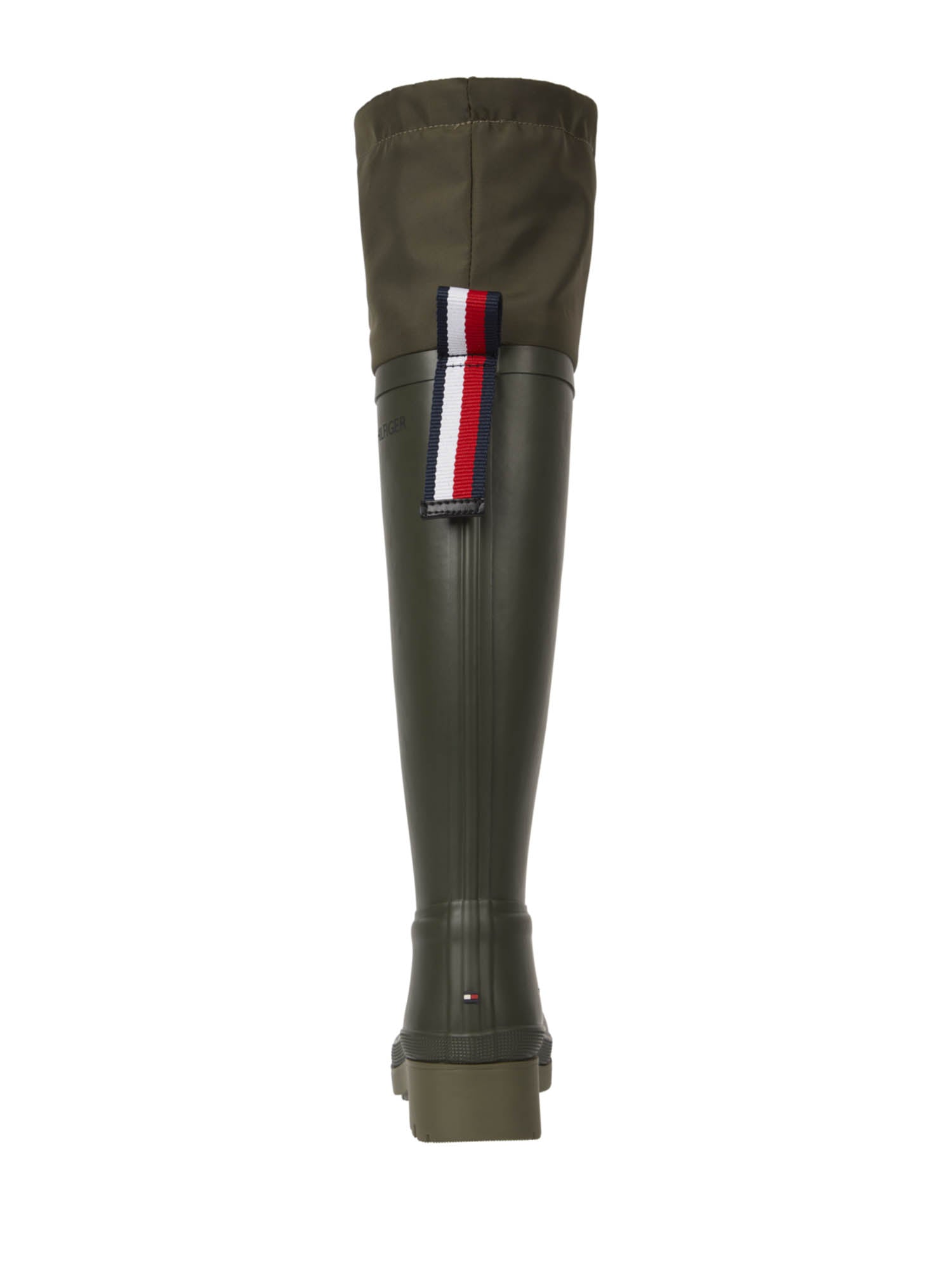 Stivali Verde Tommy Hilfiger