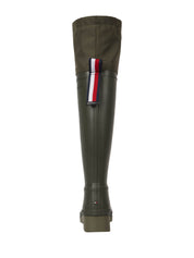 Stivali Verde Tommy Hilfiger