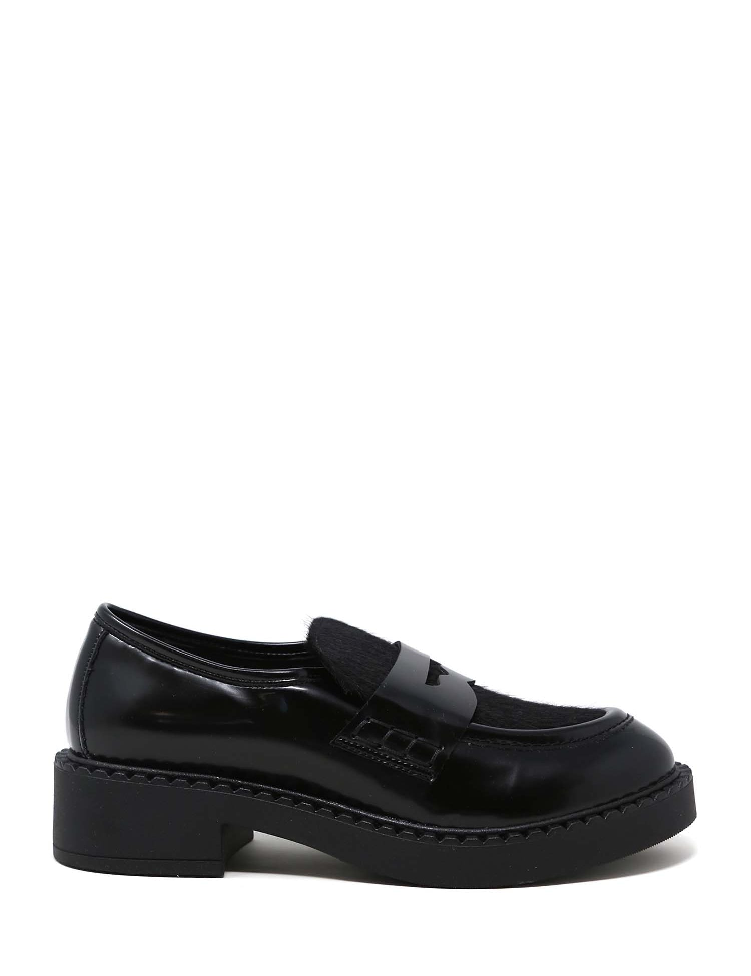 Mocassini Nero Grace Shoes