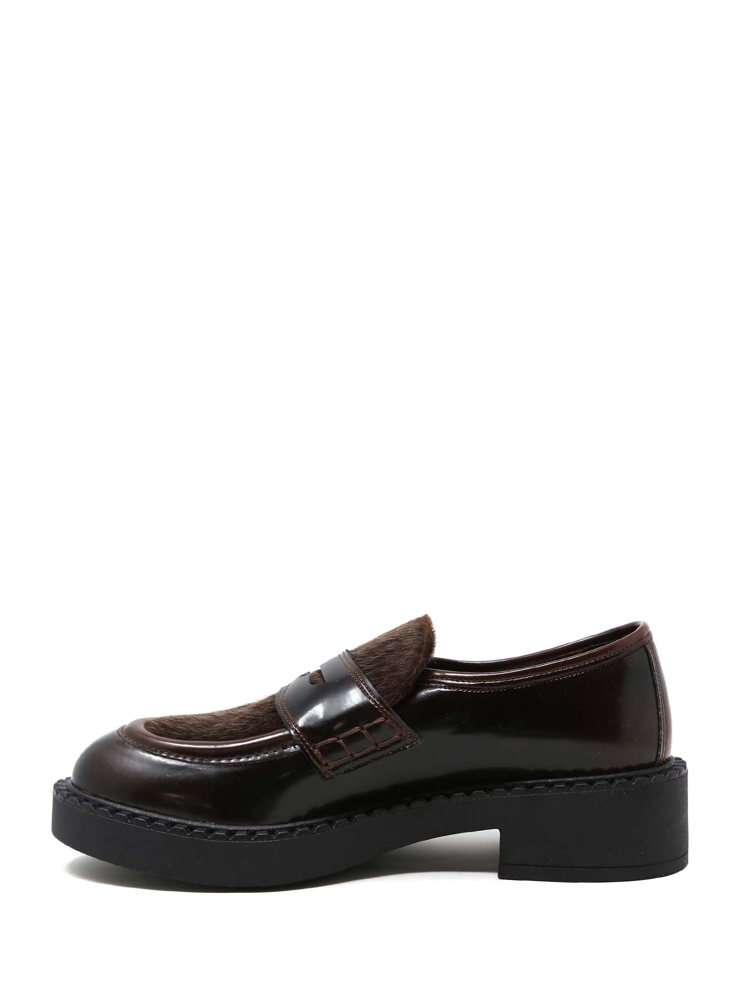 Mocassini Marrone Grace Shoes