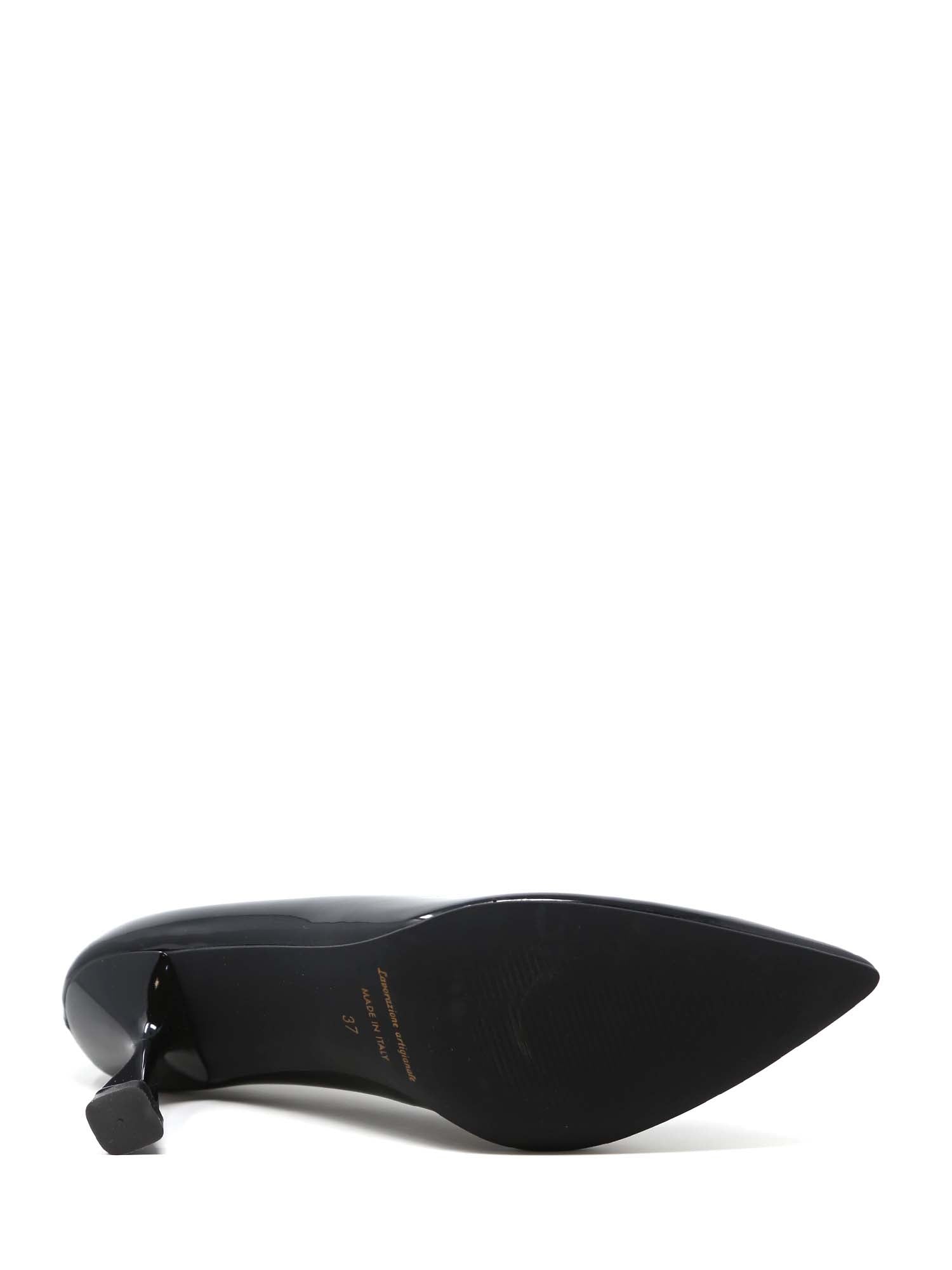 Decolleté Nero Vernice Grace Shoes