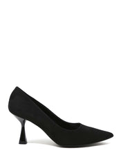 Decolleté Nero Camoscio Grace Shoes