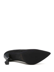 Decolleté Nero Camoscio Grace Shoes