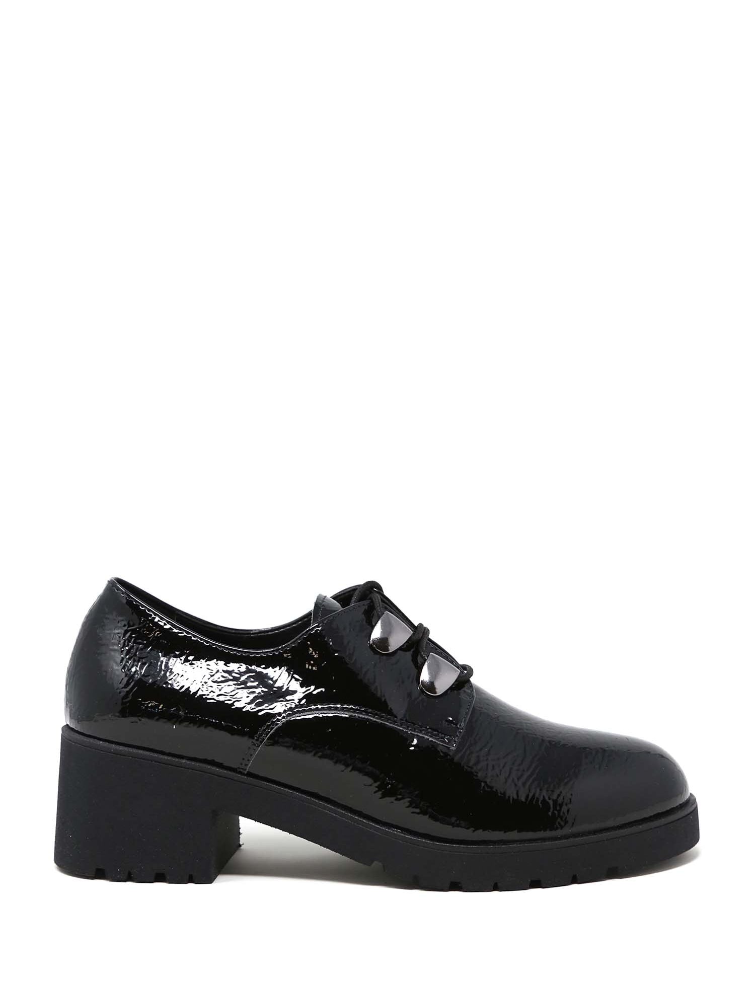 Francesine Nero Var Grace Shoes