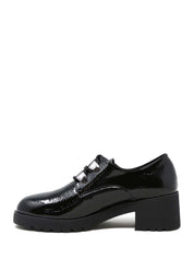Francesine Nero Var Grace Shoes