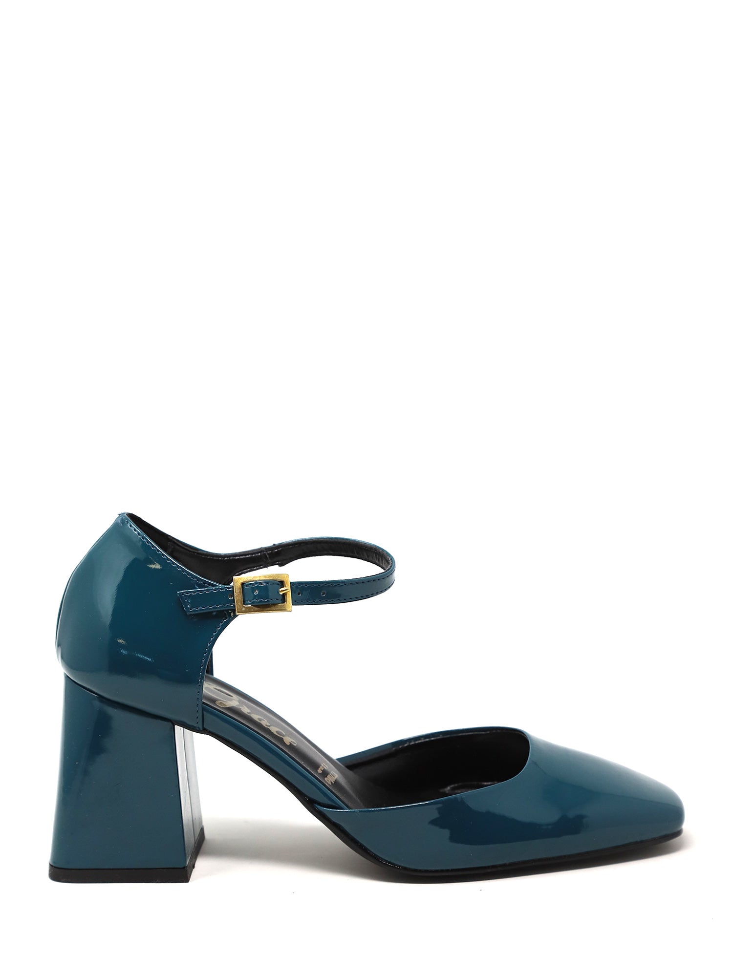 Decolleté Verde Grace Shoes