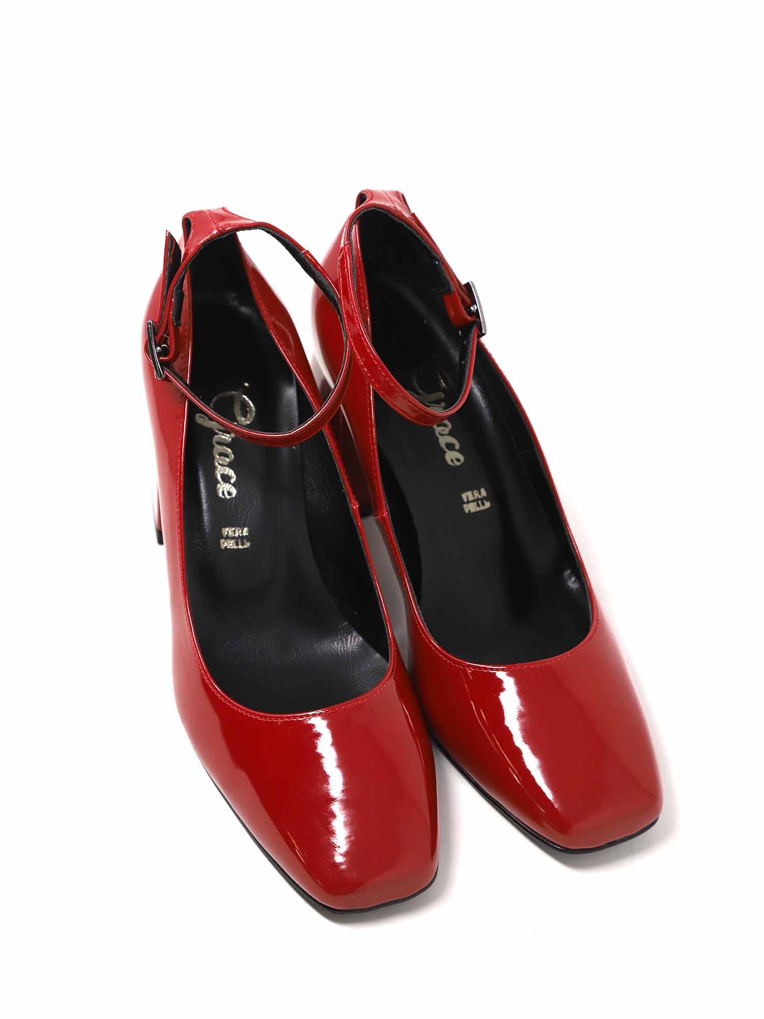 Decolleté Rosso Grace Shoes