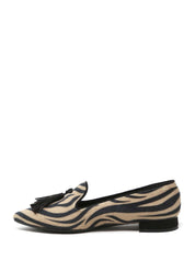 Ballerine Beige Nero Grace Shoes