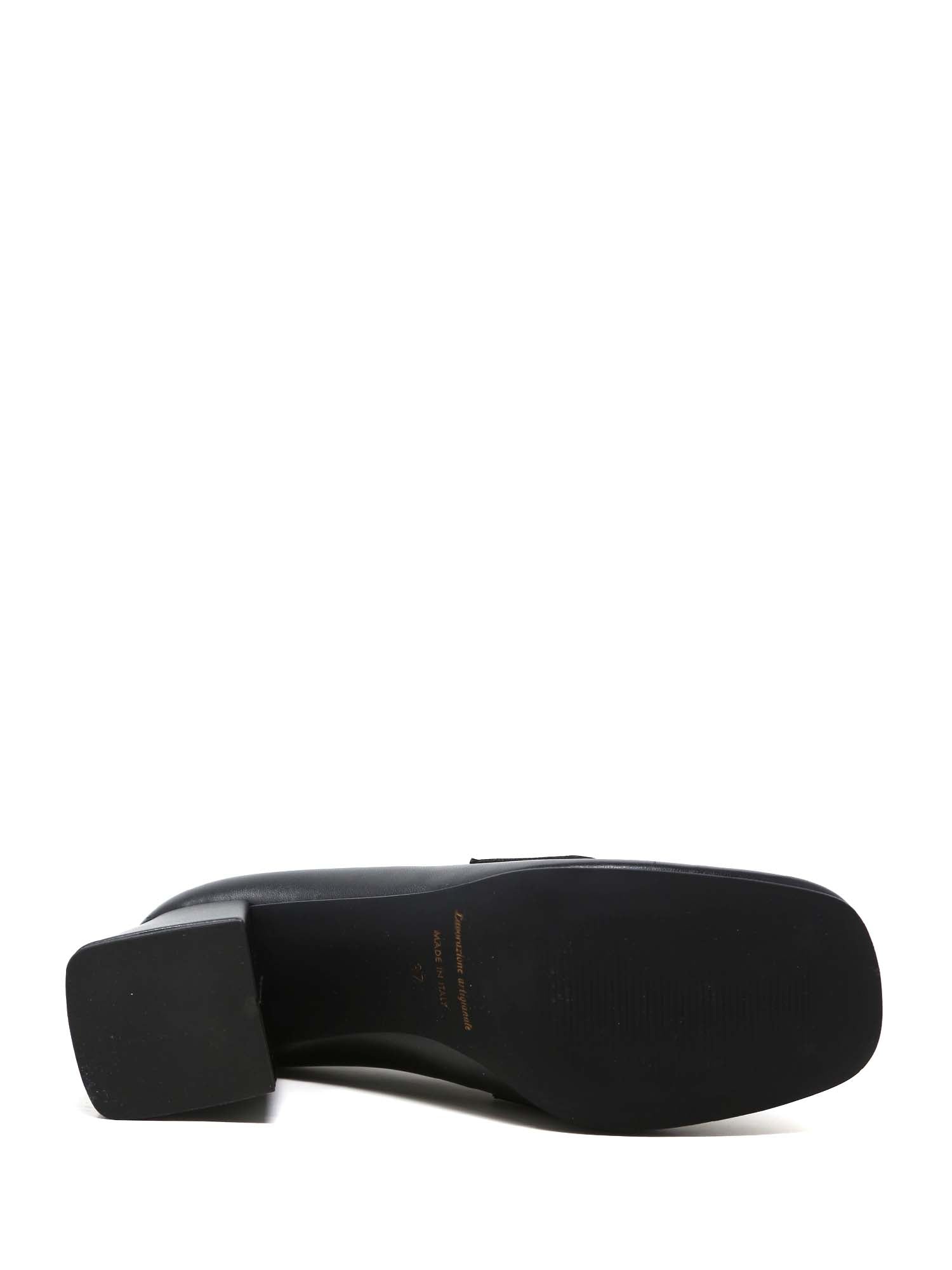 Mocassini Nero Grace Shoes