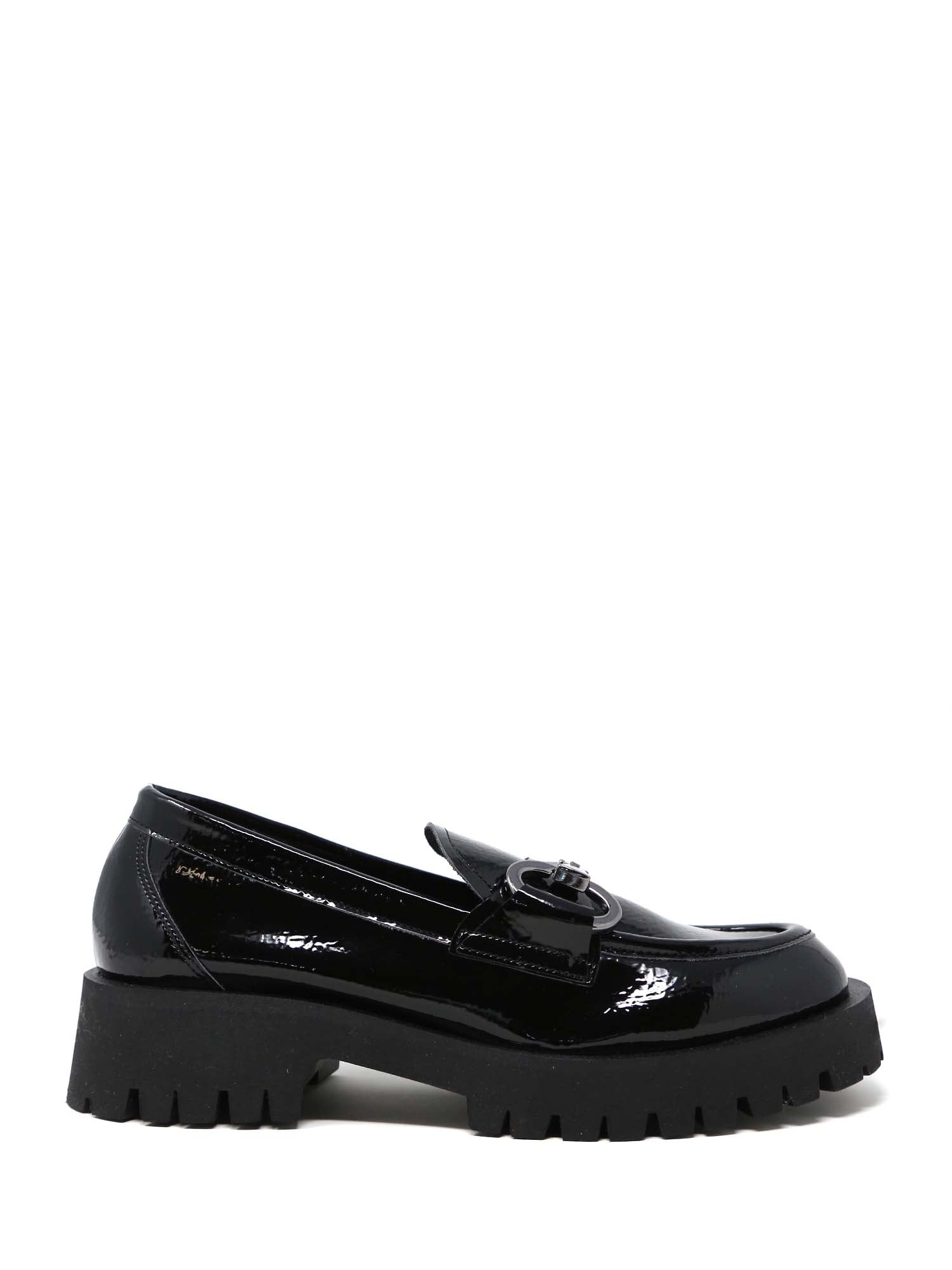 Mocassini Nero Grace Shoes