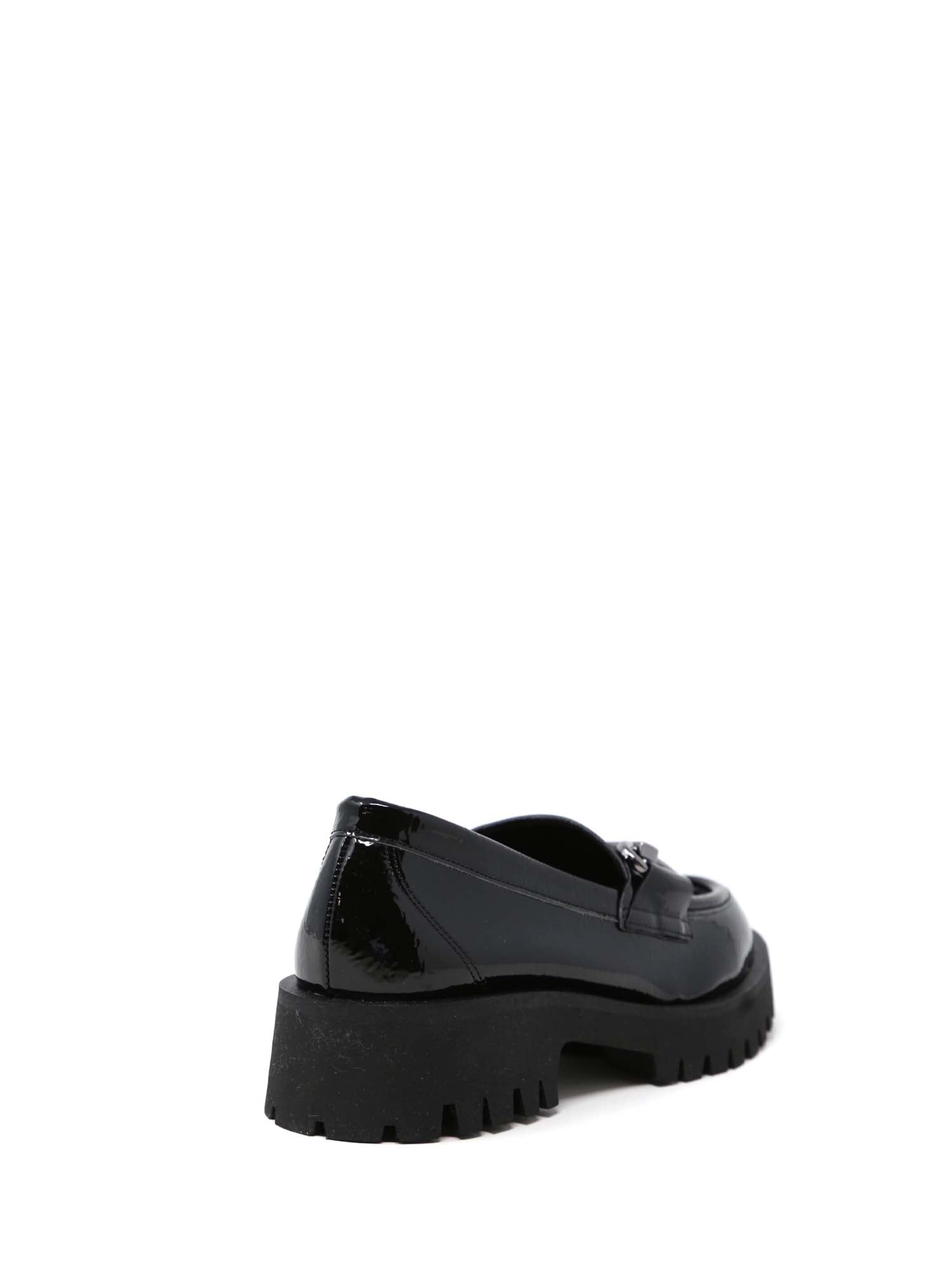 Mocassini Nero Grace Shoes
