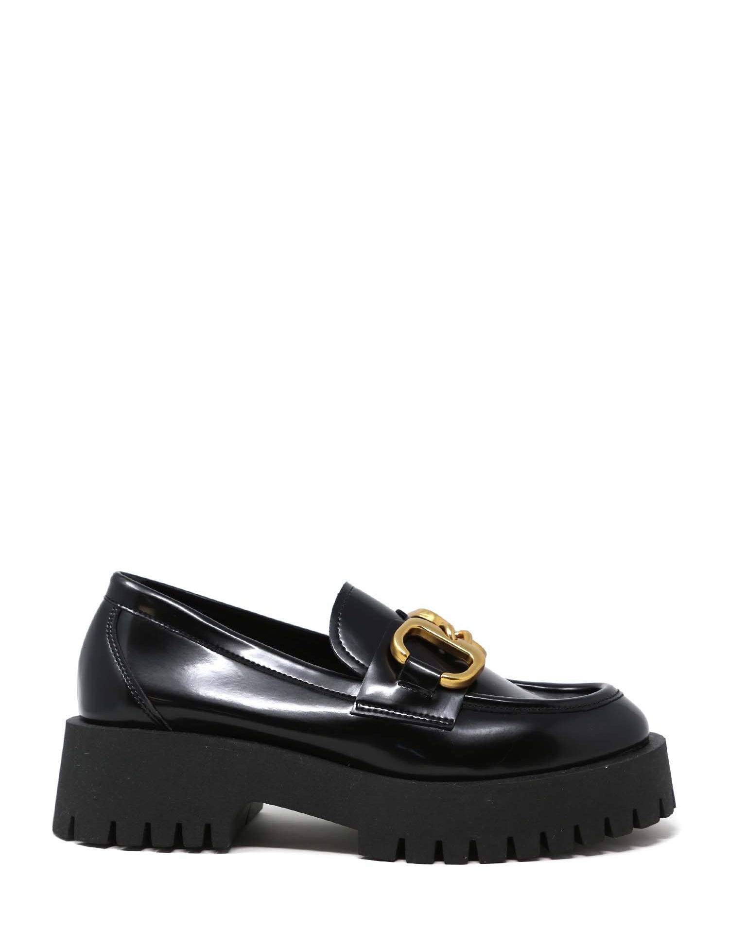 Mocassini Nero Grace Shoes