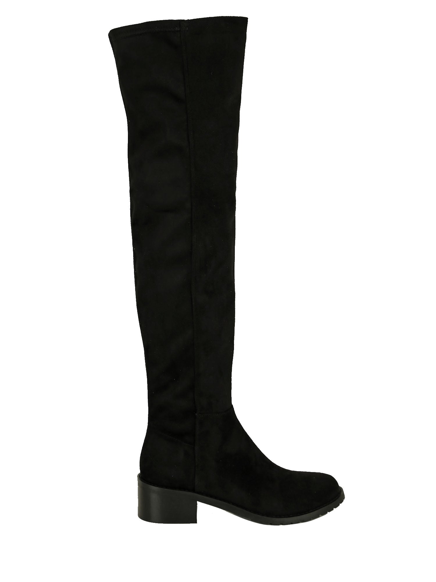 Stivali Nero Camoscio Grace Shoes