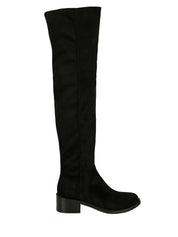 Stivali Nero Camoscio Grace Shoes