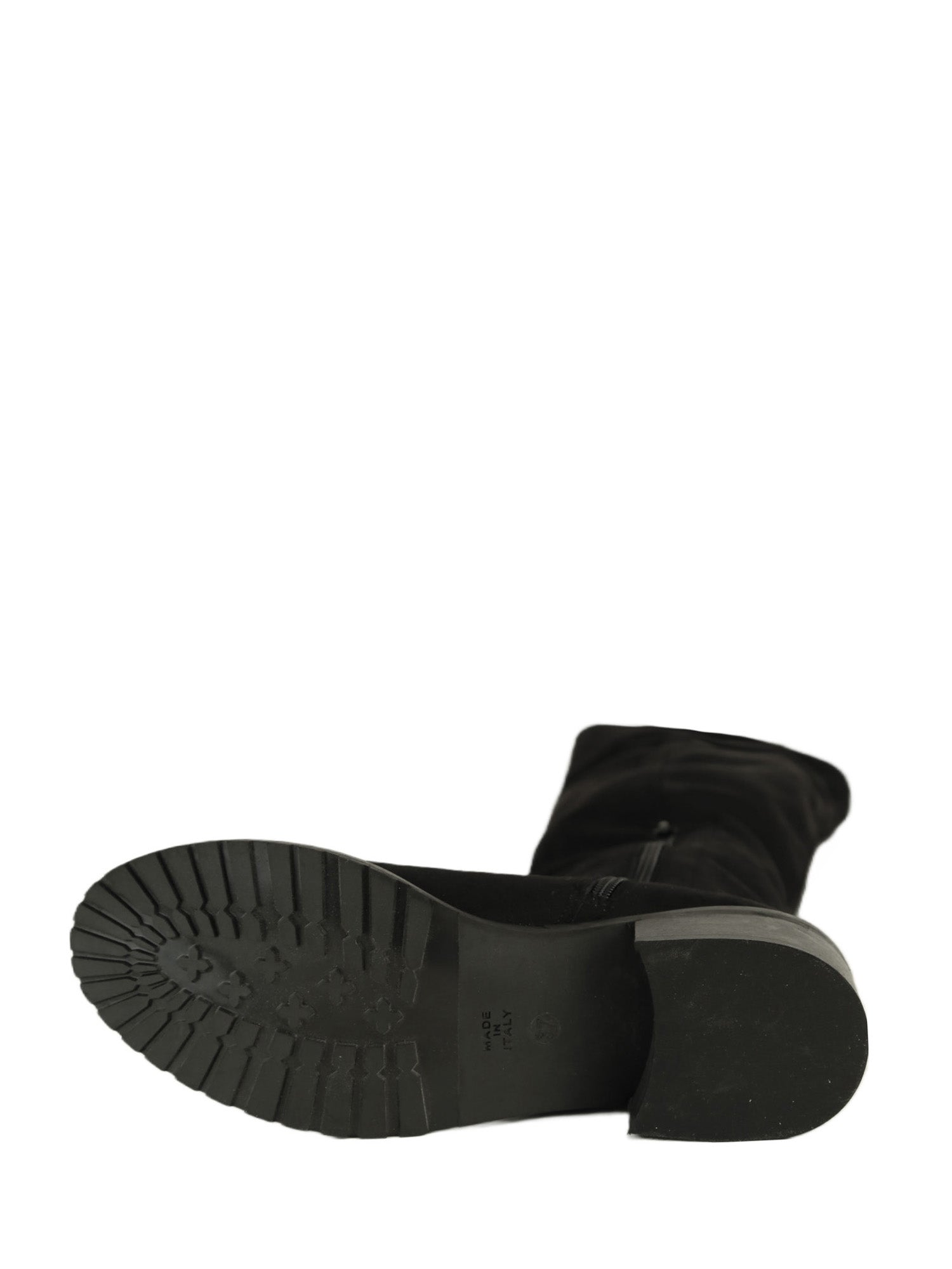 Stivali Nero Camoscio Grace Shoes