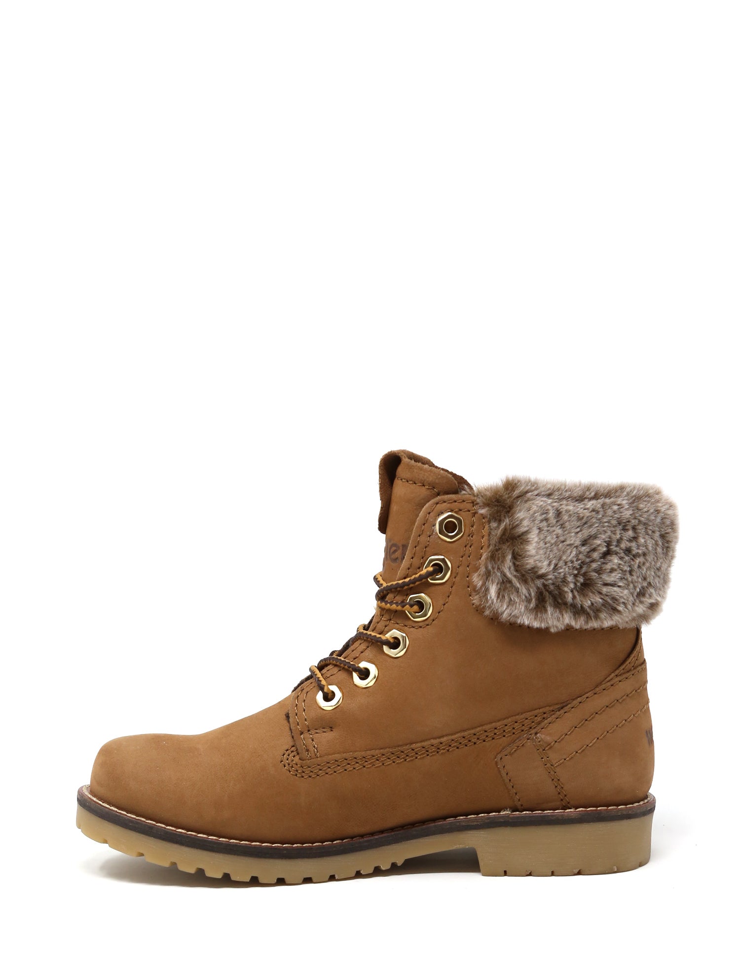 Stivaletti Marrone Wrangler