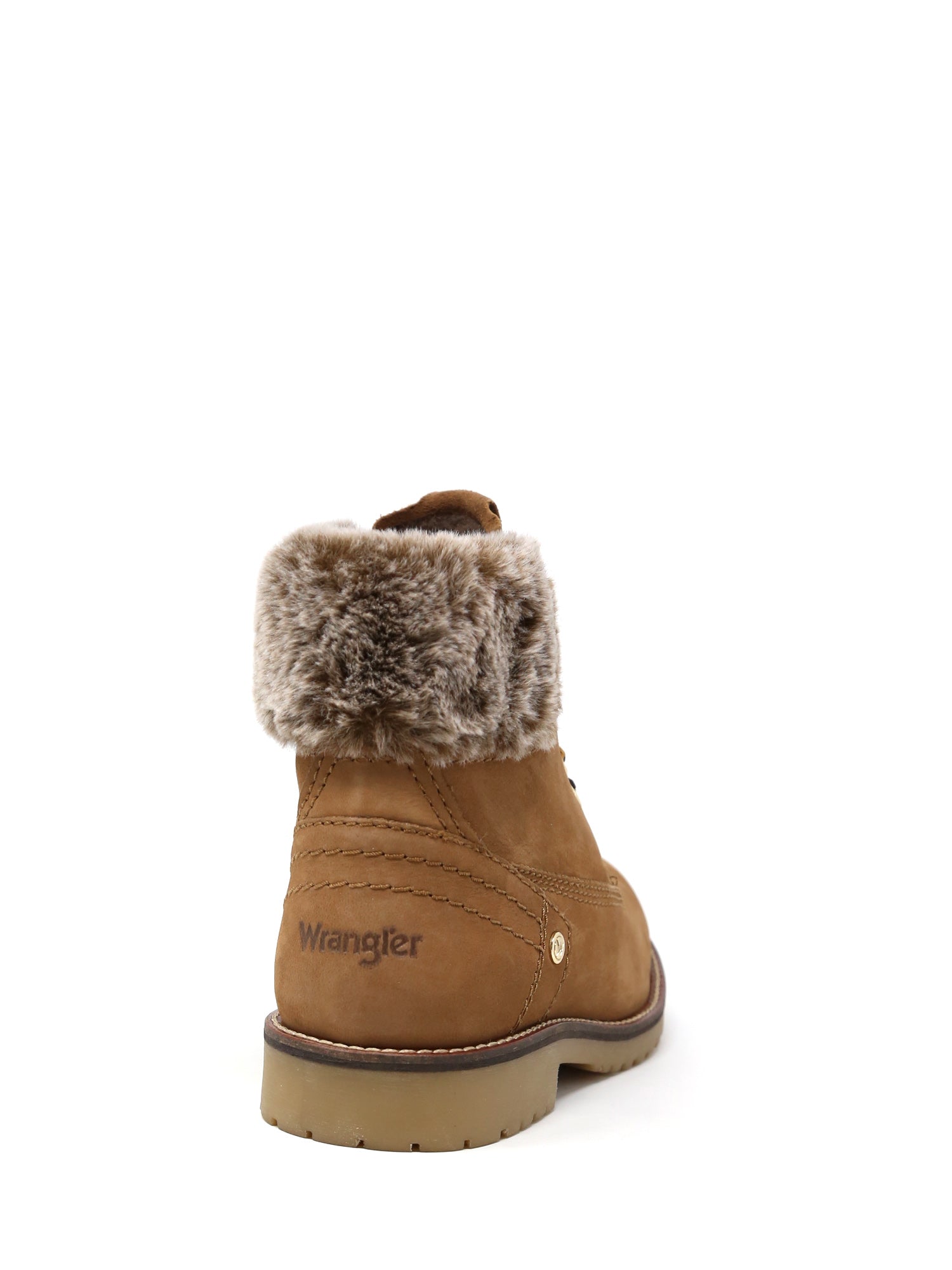 Stivaletti Marrone Wrangler