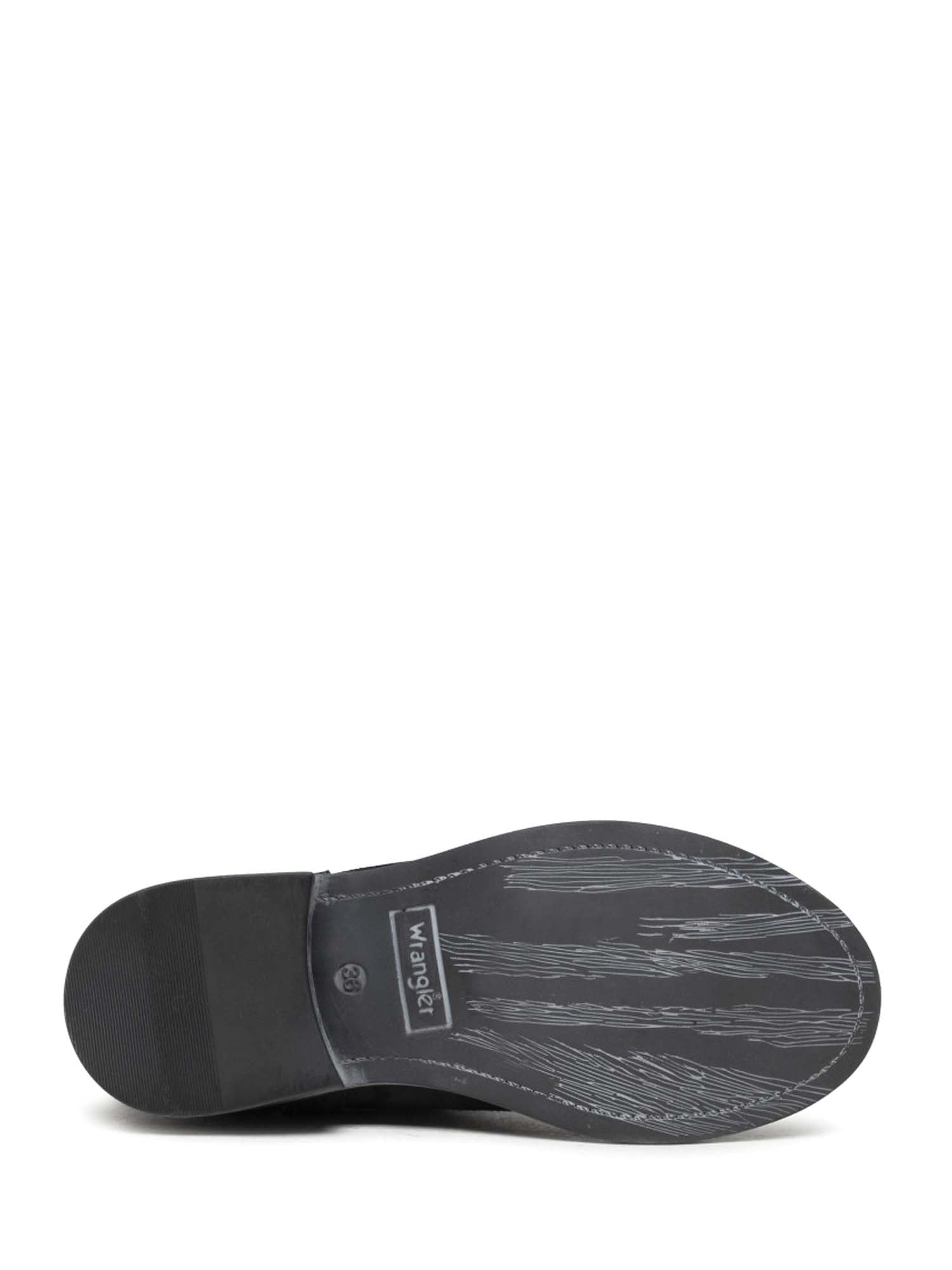 Stivaletti Nero Wrangler