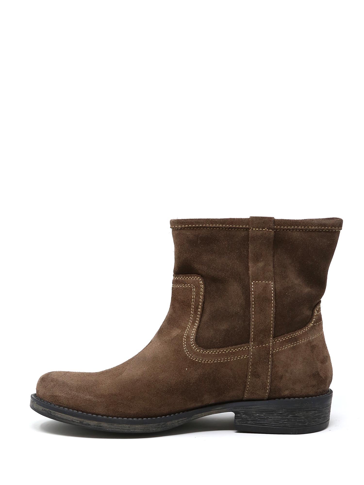 Stivaletti Marrone Scuro Wrangler
